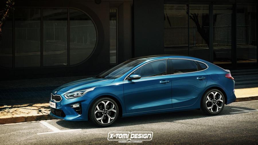 Kia Ceed Fastback by X-Tomi Design '2018